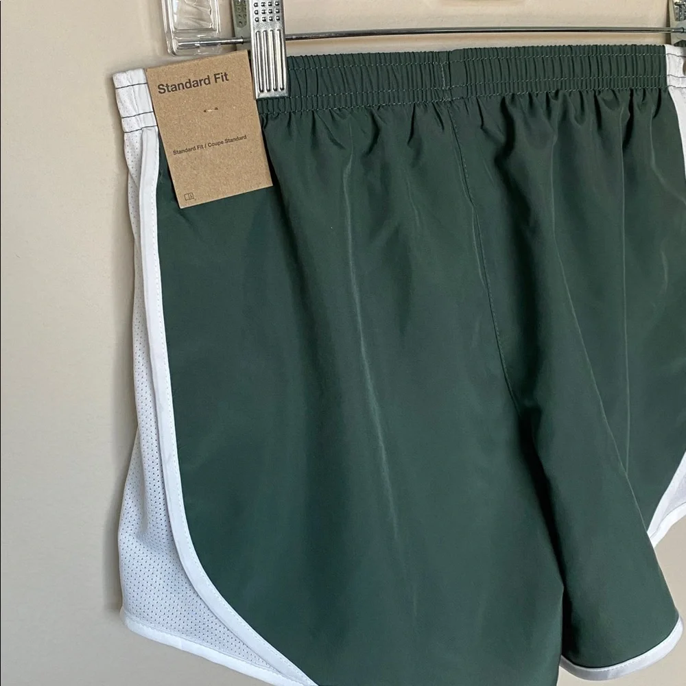 Nike Green Running Shorts